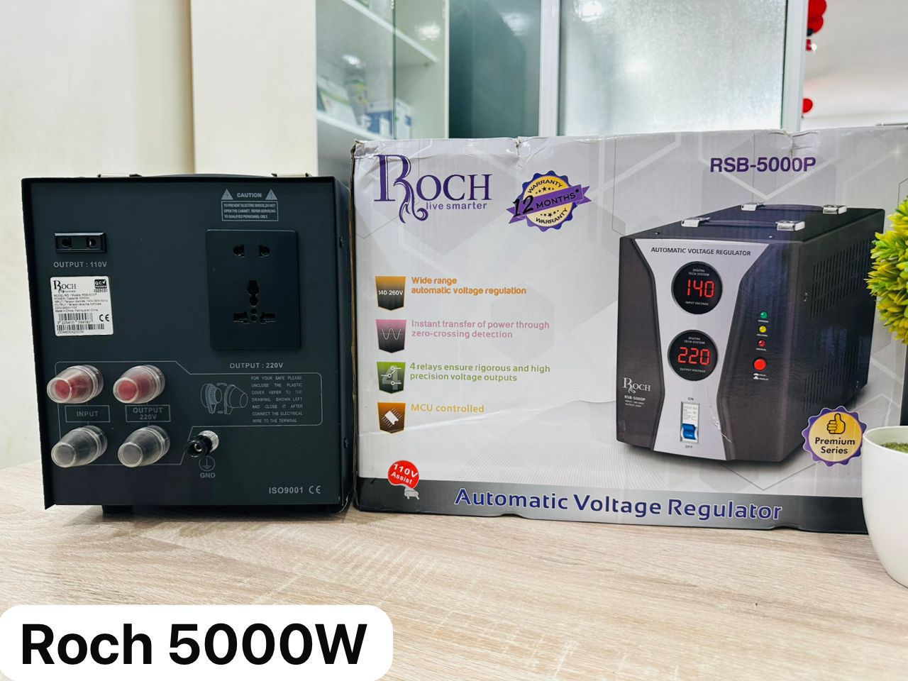 ROCH REGULATEUR 5000VA